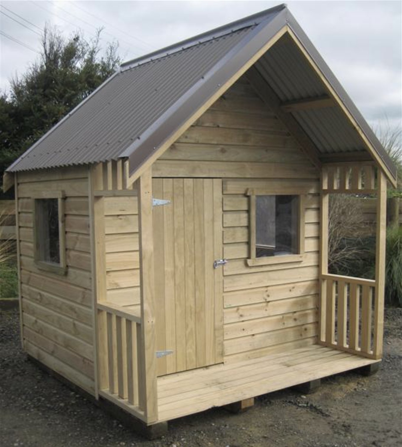 Playhouses and Forts