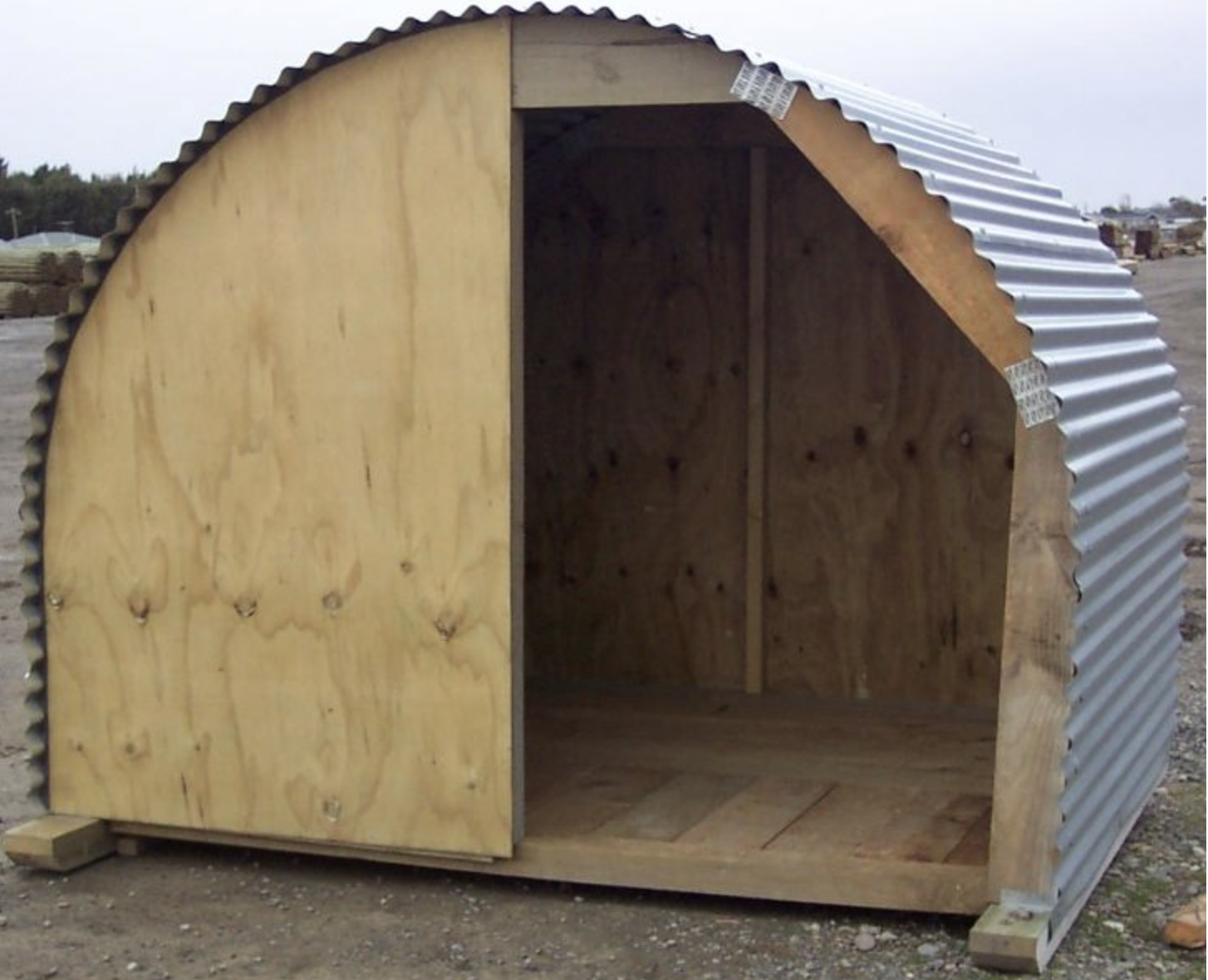 Wood Shed or Storage Shed
