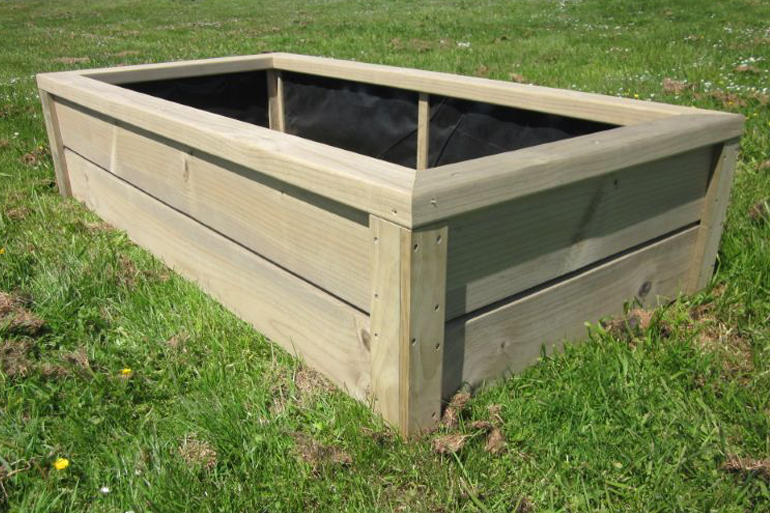 Raised Planter Boxes