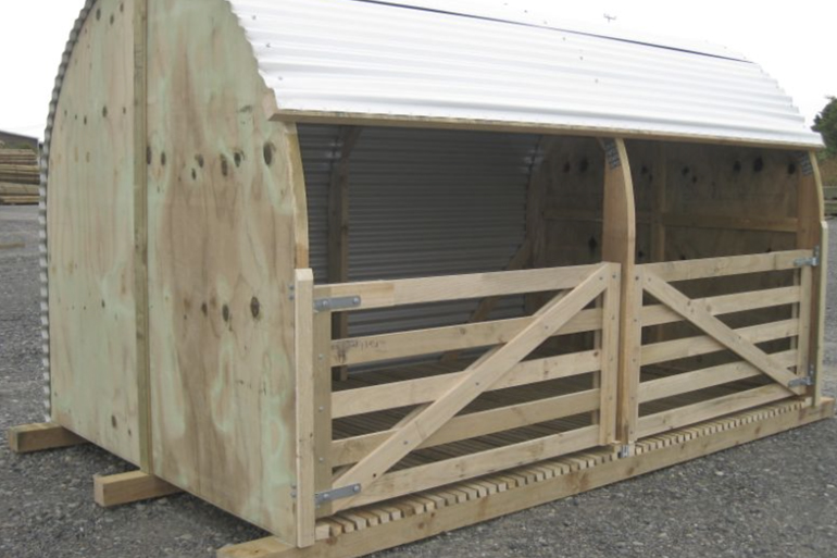 Shelter or Storage Shed