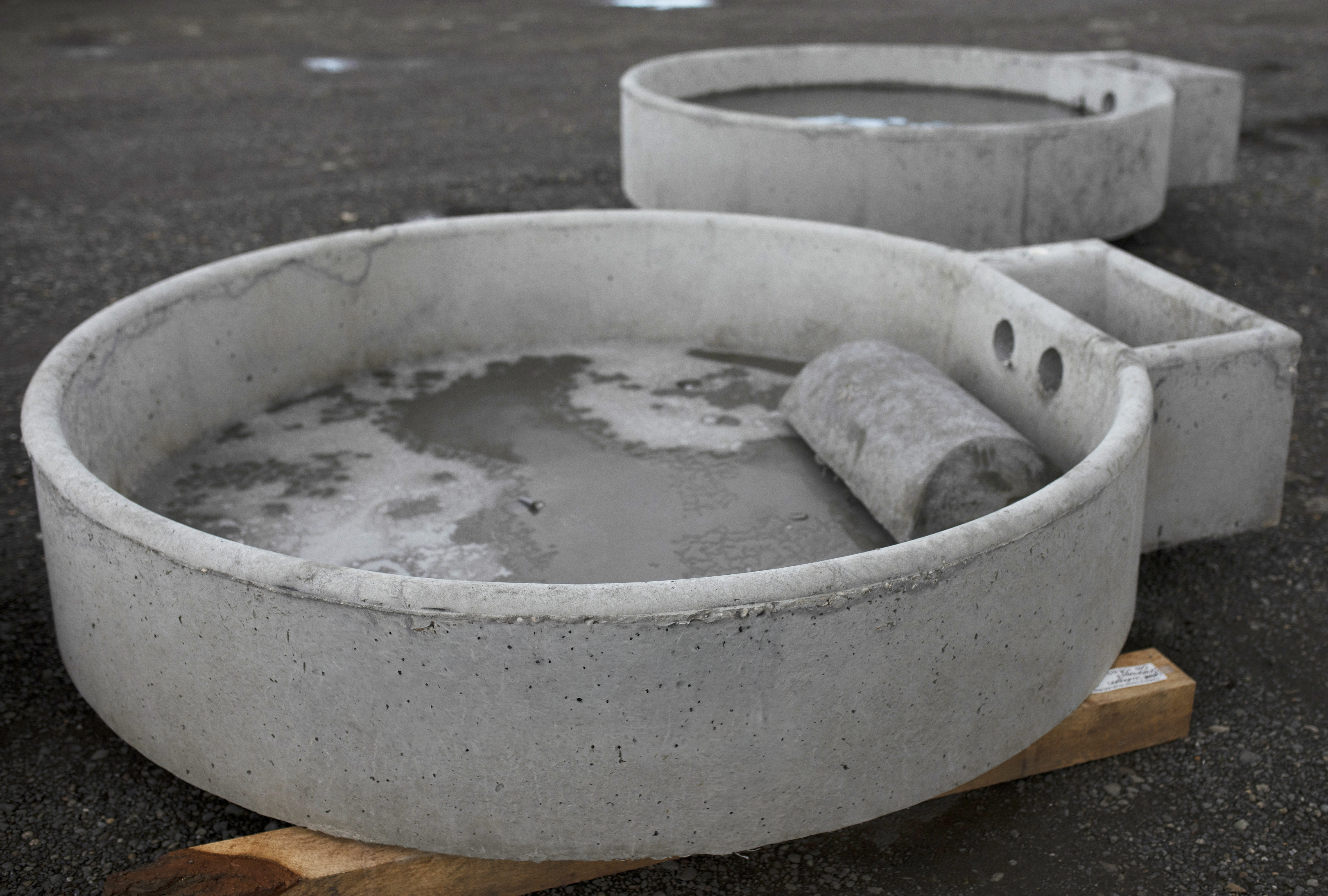 Concrete Water Troughs