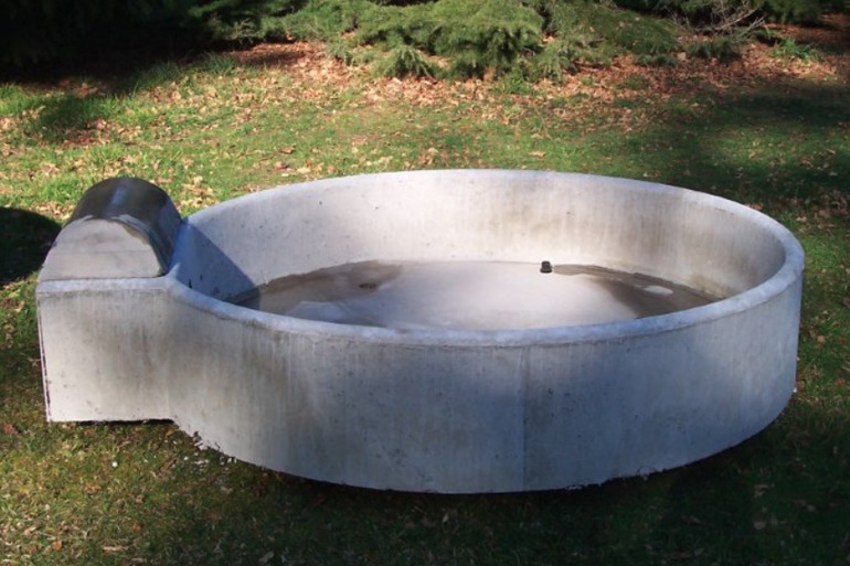 Circular Trough 750 litre